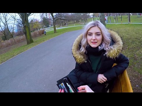 ❤️ Swallows hot cum coigreach airson airgead - blowjob anns a 'phàirc le Eva Elfie ️❌ Pornagraf càileachd leinn gd.myinvest.top ️❤